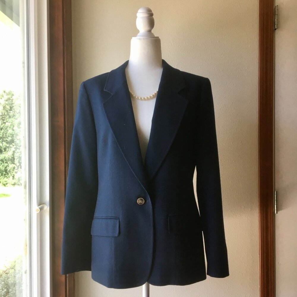 Pendleton Navy Blazer